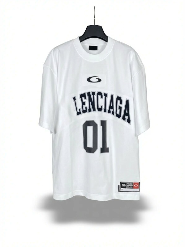 Balenciaga sporty white T-shirt