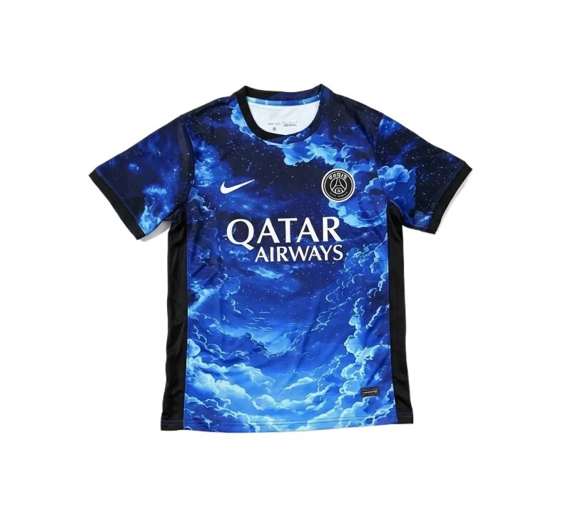 Balenciaga Tokyo Ghoul Starry Sky Blue T-shirt