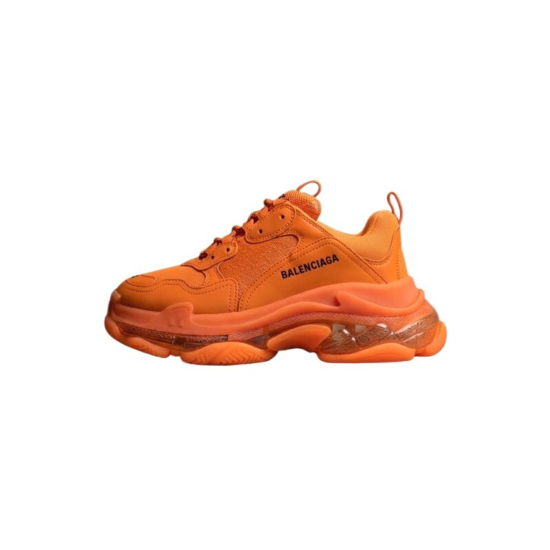 Balenciaga Triple S orange-pink