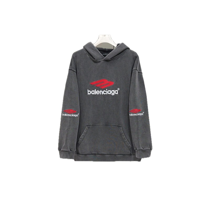 Balenciaga vintage gray hoodie