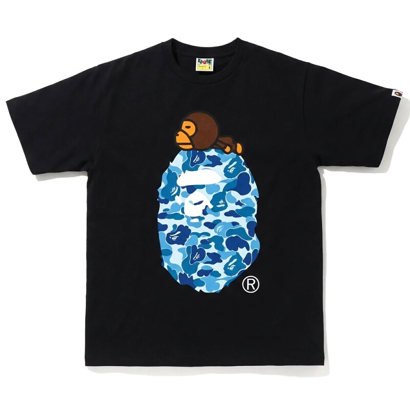 Bape Ape Camouflage Style T-shirt