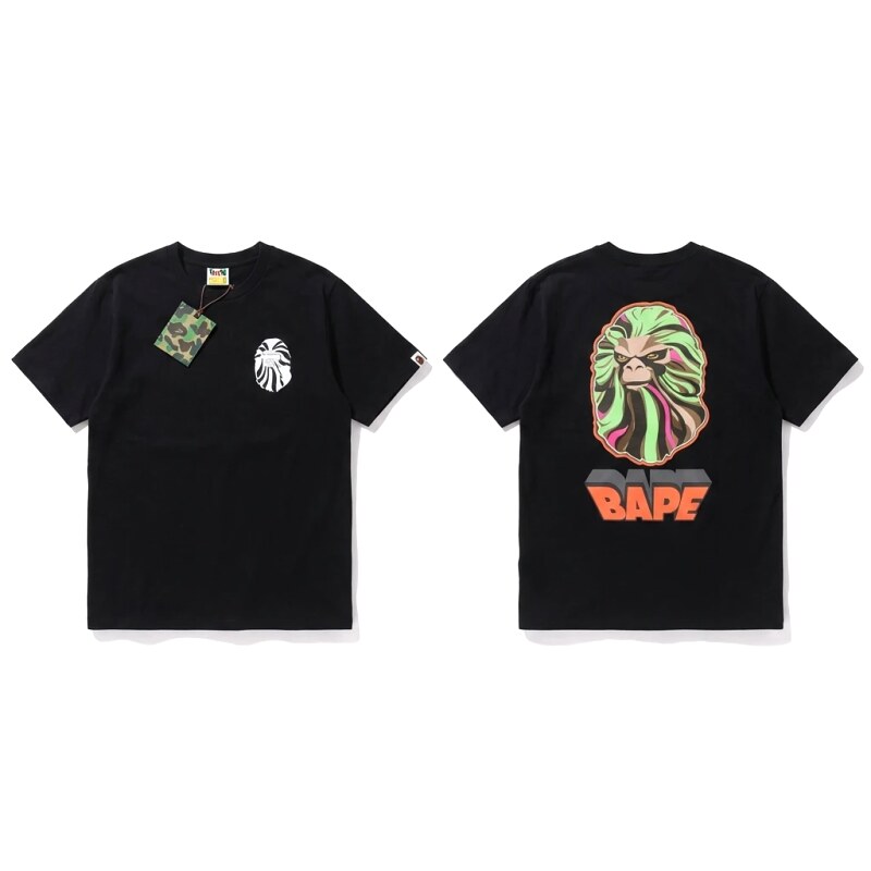 Bape Ape Head Cool Black T-shirt