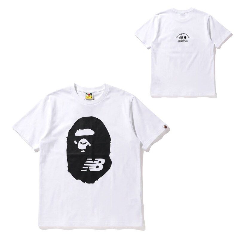 Bape ape head minimalist style T-shirt