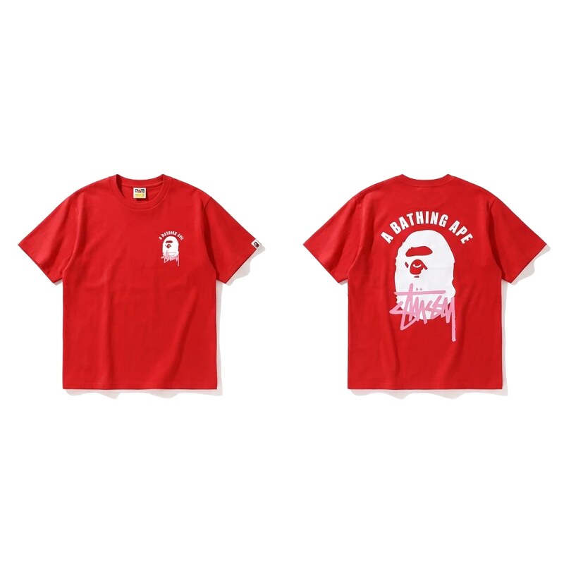 Bape Ape Head Trendy and Cool Style T-shirt