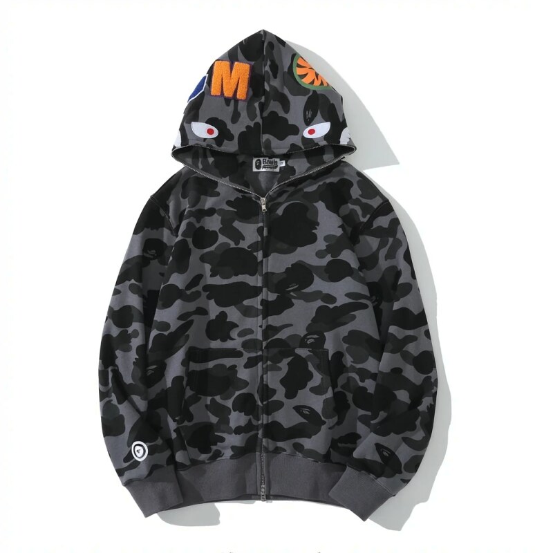 Bape camouflage hoodie