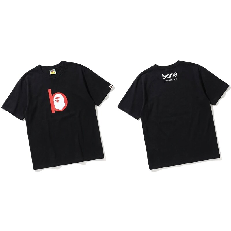 Bape classic black T-shirt