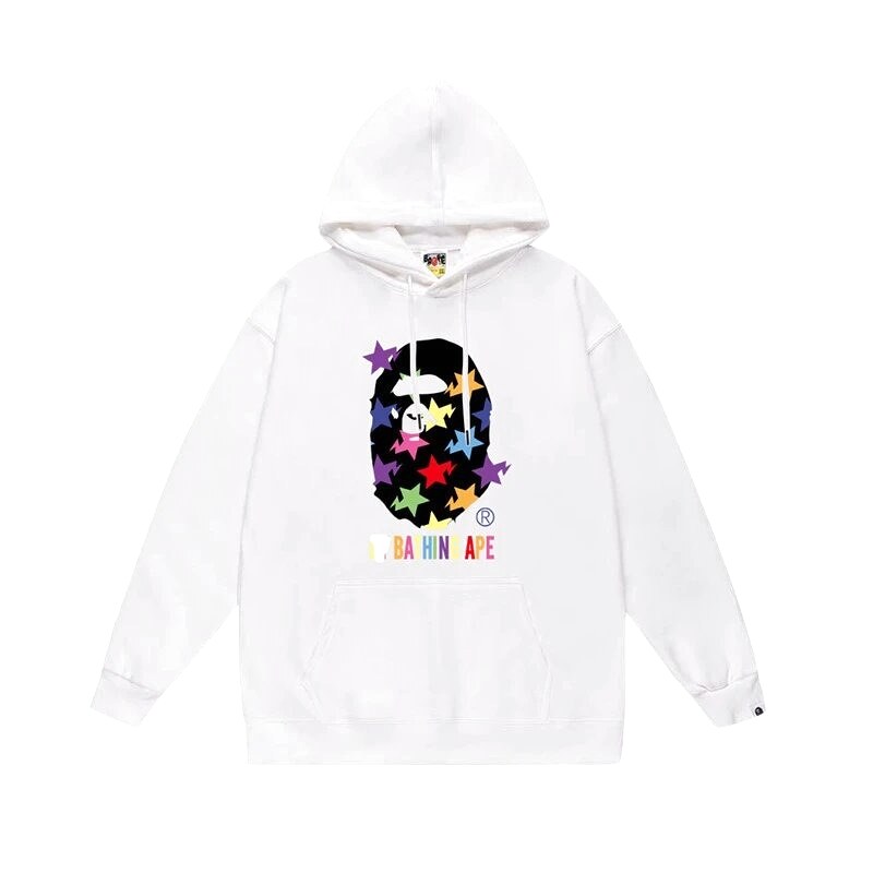 Bape Colorful Star Hoodie