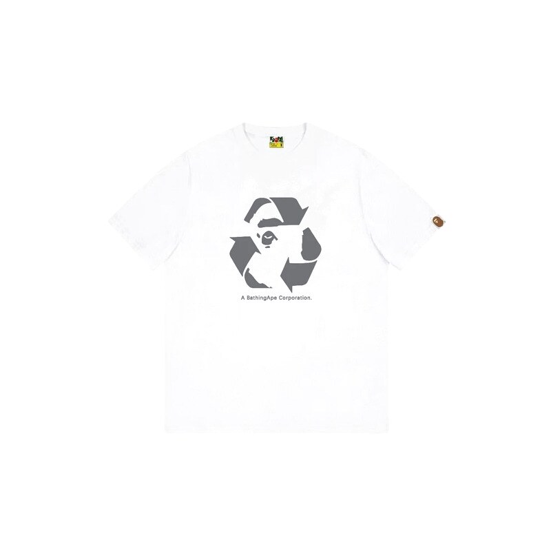 Bape Recycling Collection White T-shirt