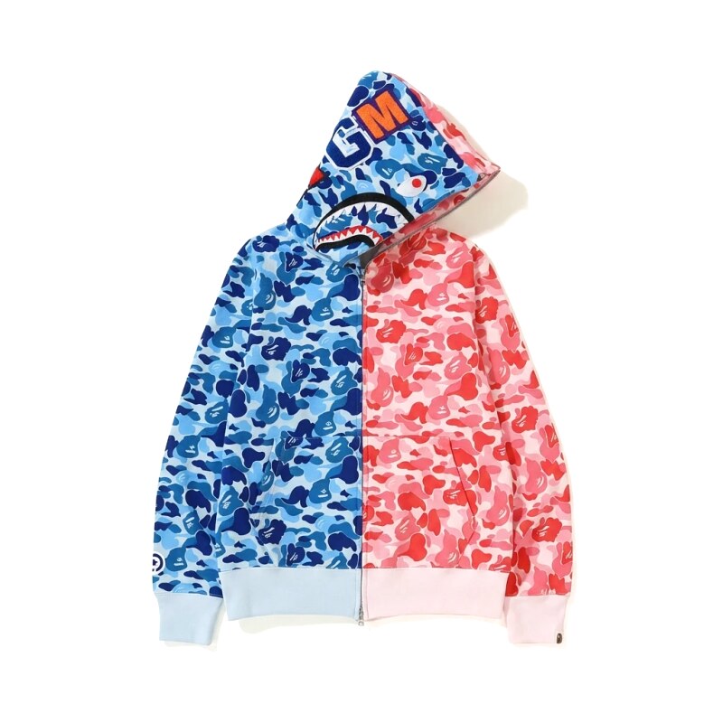 Bape Shark Camouflage Hoodie
