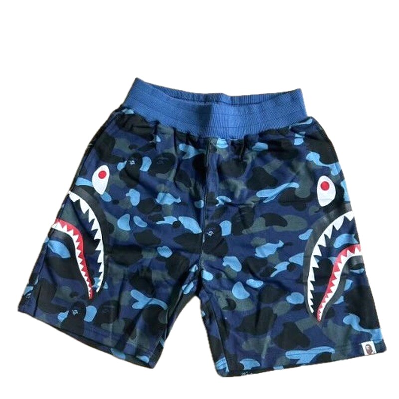 Bape Shark Camouflage Shorts