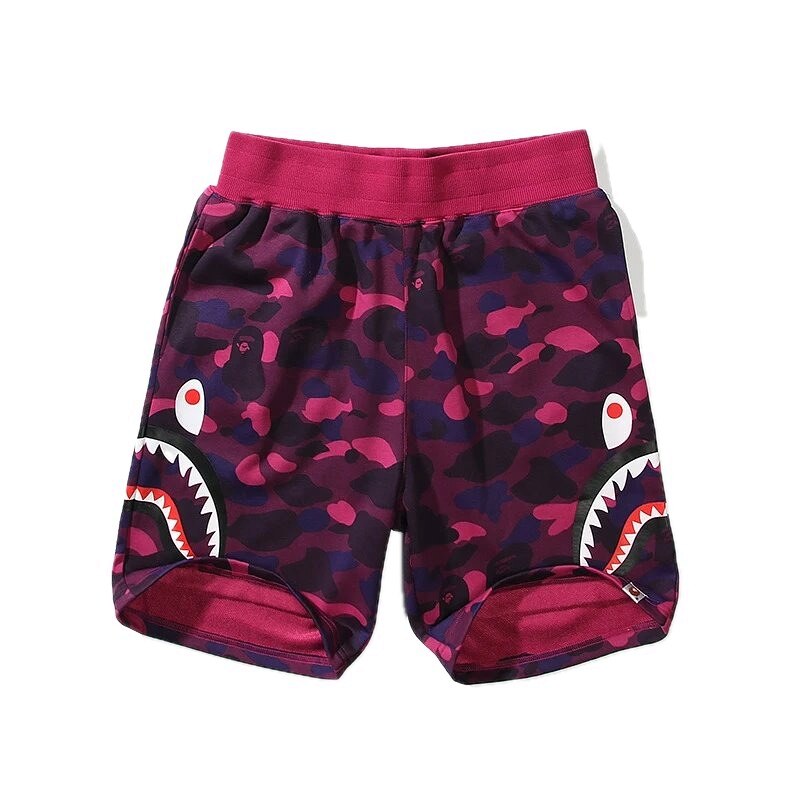 Bape Shark Camouflage Shorts