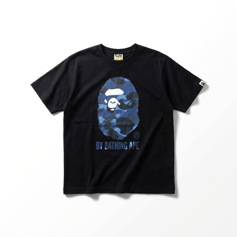 Bape Shark Head Black T - Shirt