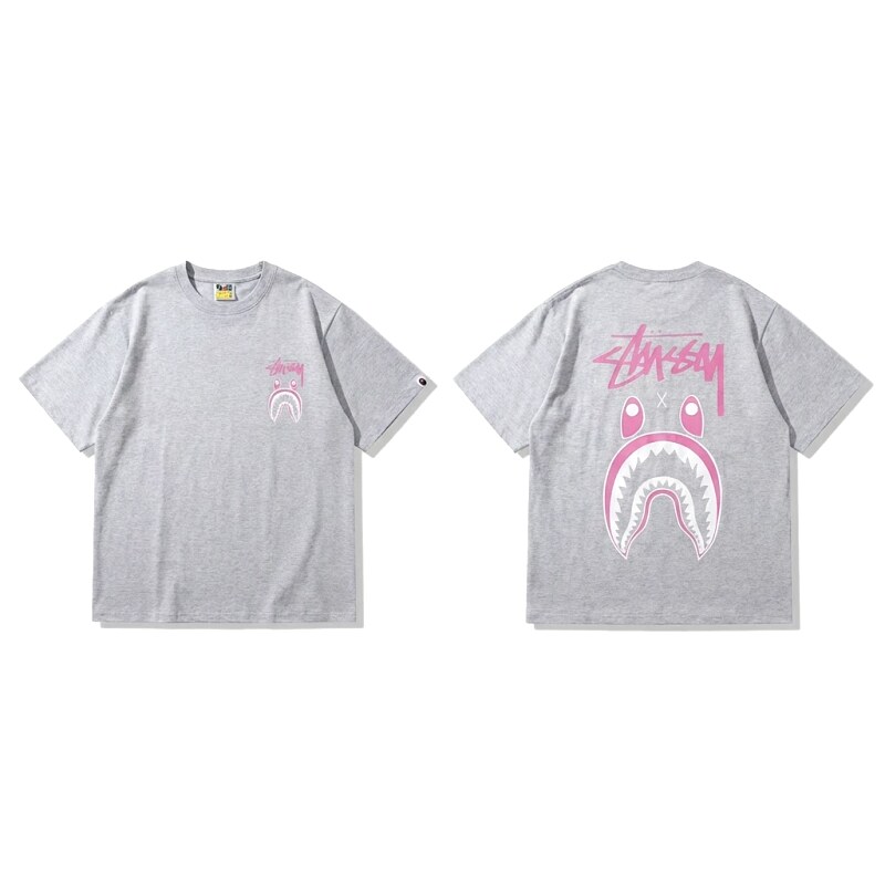 Bape Shark Series Trendy and Cool Style T-shirts