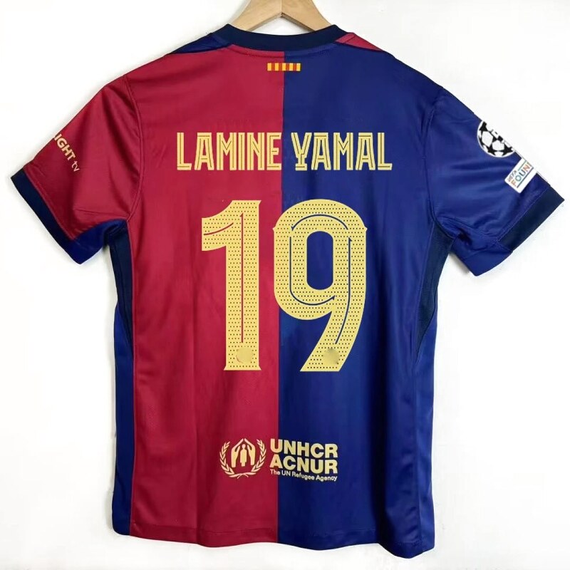 Barcelona Classic Gavi #6 soccer jersey Blue Red Barcelona with Travel-Friendly Style