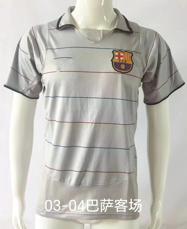 Barcelona Easy Match Retro soccer jersey Blue Red Barcelona for Everyday Use
