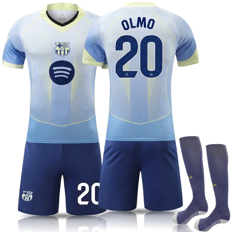 Barcelona gradient blue jersey