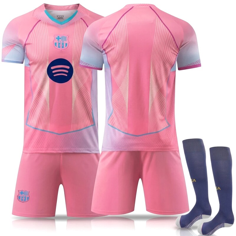 Barcelona pink sportswear set