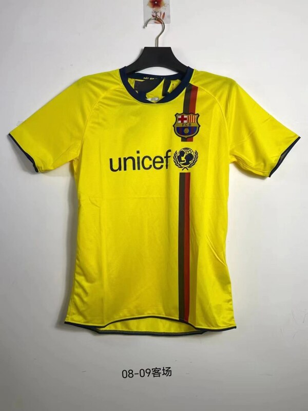 Barcelona Statement Retro soccer jersey Blue Red Barcelona for Easy Pairing