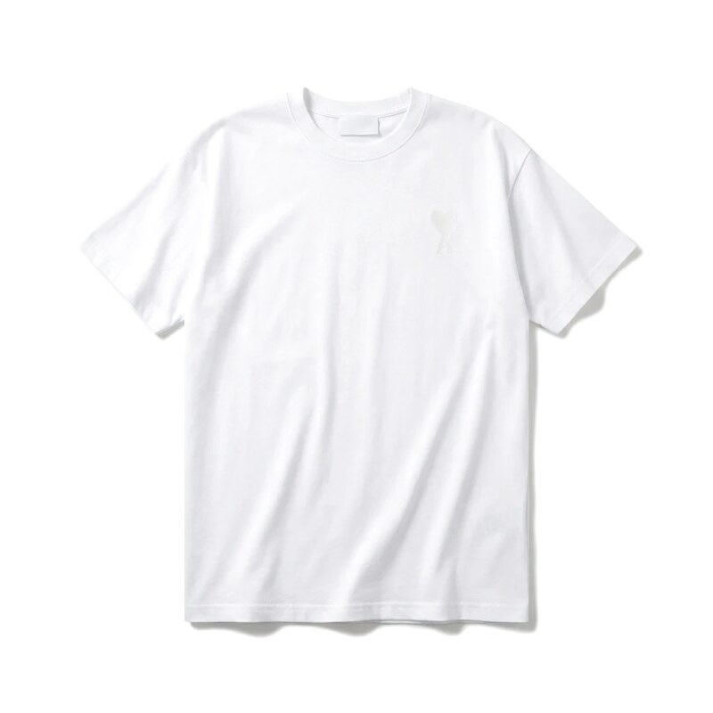 Basic AMI White T-shirt