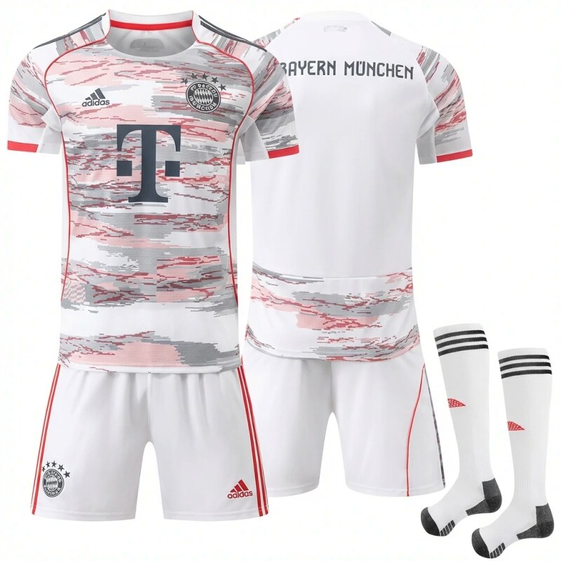 Bayern Munich camouflage-style jersey