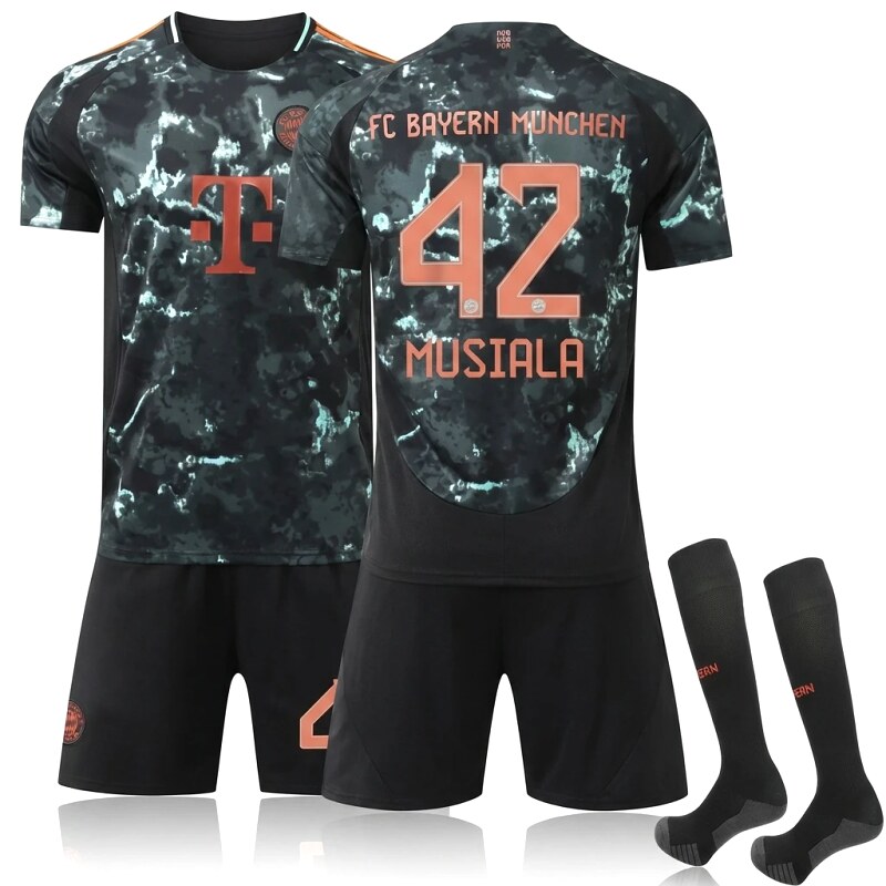 Bayern Munich camouflage-style jersey