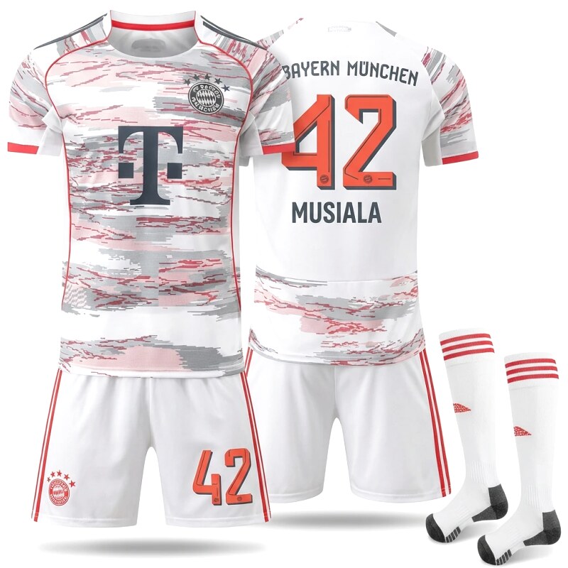 Bayern Munich camouflage-style jersey set