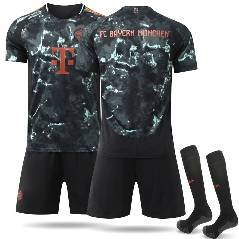 Bayern Munich camouflage style suit