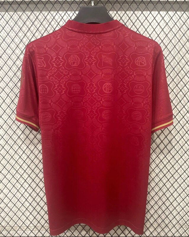 Bayern Munich Lightweight Kimmich #6 soccer jersey Red Bayern Munich for Trend Styling