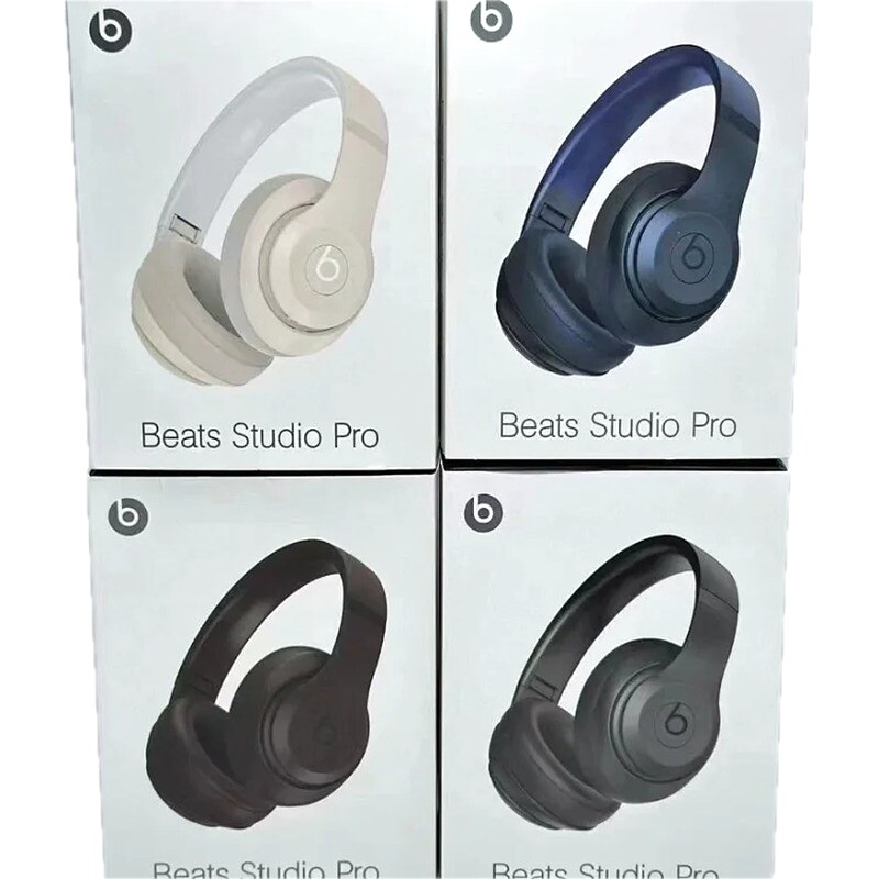 Beats Studio Pro Headphones Assorted Colors
