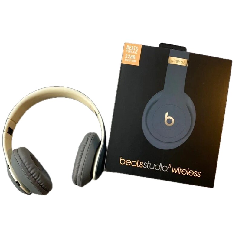 Beats Studio Wireless Headphones in Gray Gold