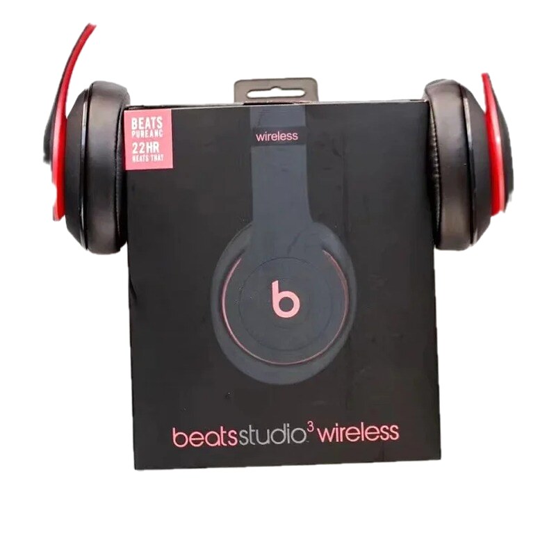 Beats Studio Wireless Headphones in Red