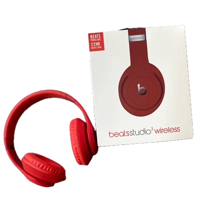 Beats Studio Wireless Headphones in Red