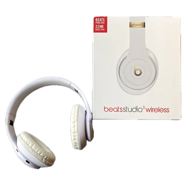 Beats Studio Wireless Headphones in White