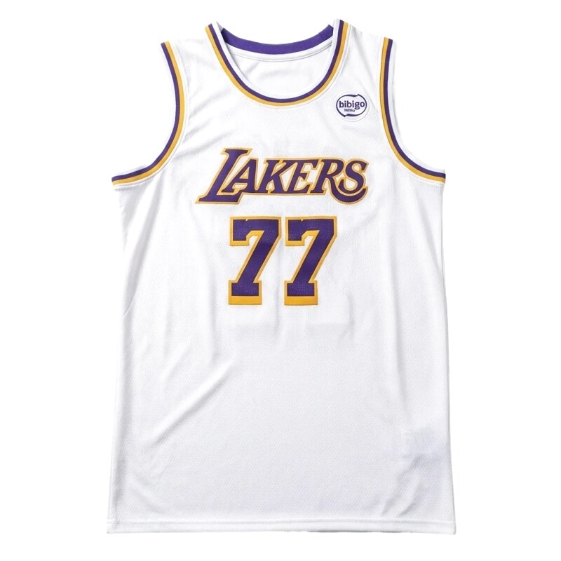 Bibigo Doncic-style white jersey