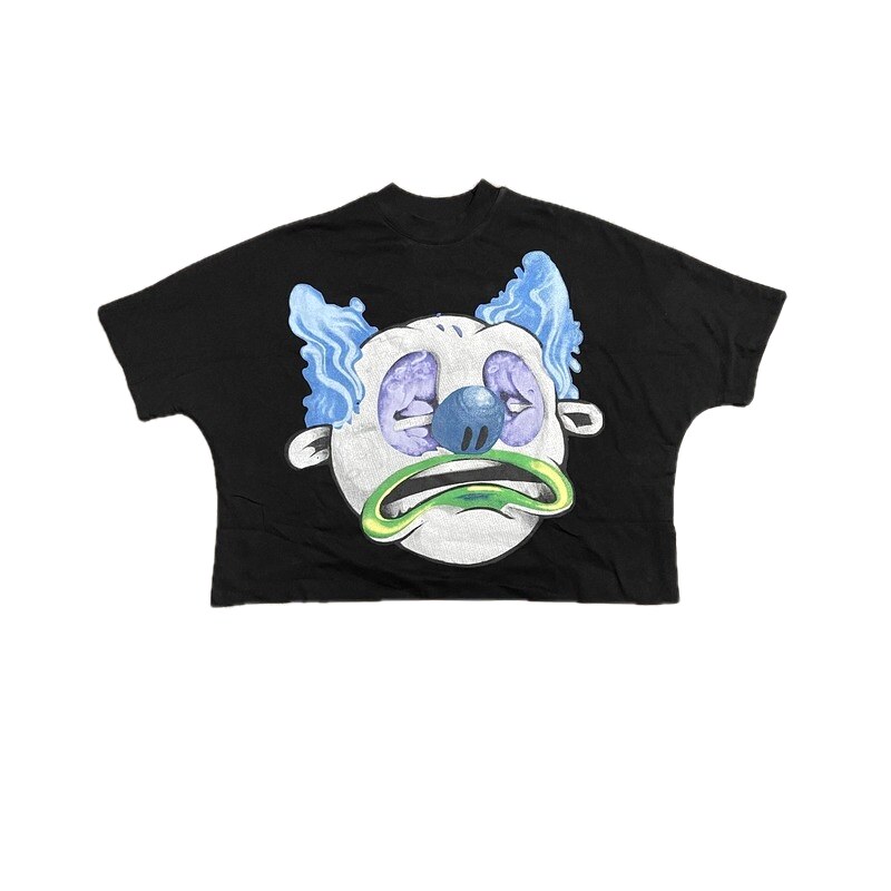 Billionaire Clown Style Black T-shirt