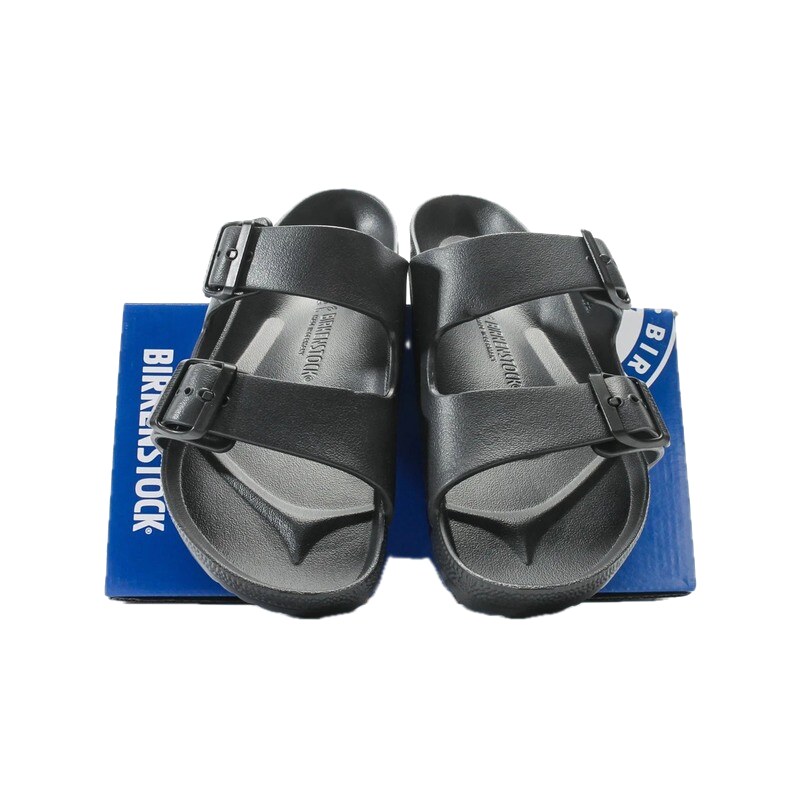 BIRKENSTOCK Arizona Casual Black Slide Sandals