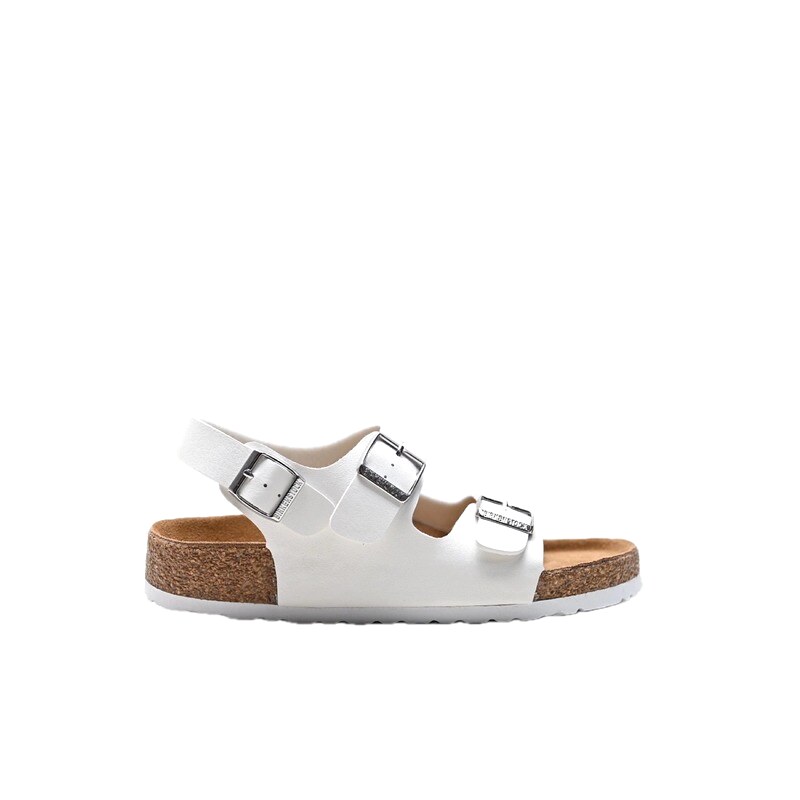 Birkenstock Classic Casual Style White Sandals