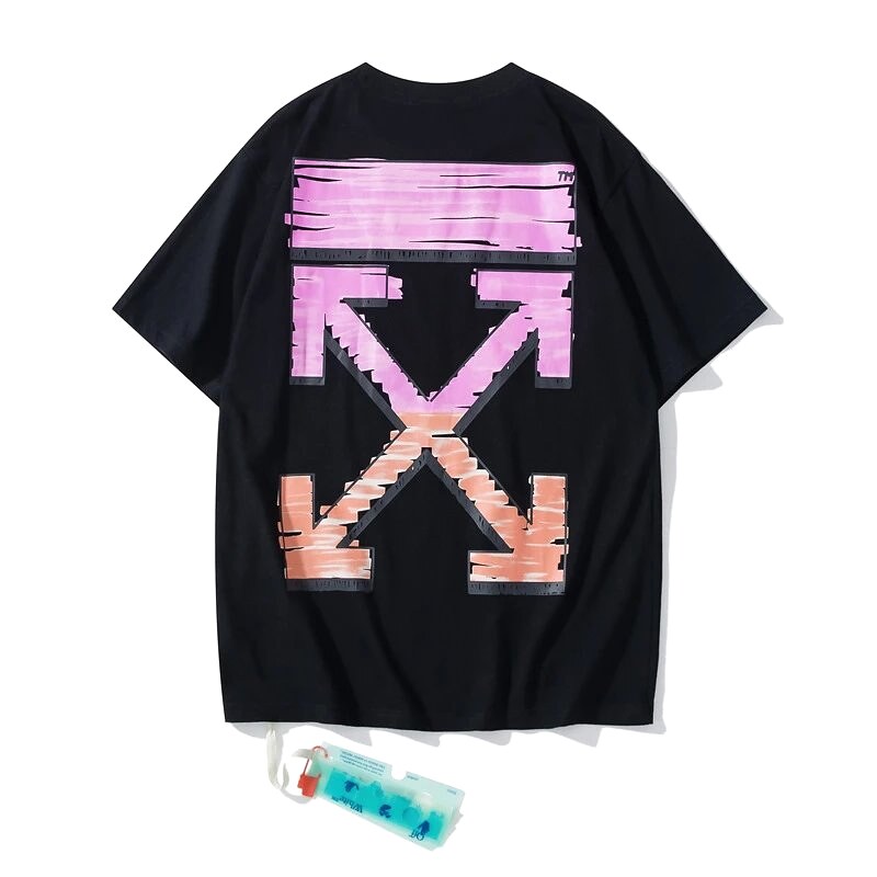 Black Style 688 Anime Graphic T-Shirt Travel Pack