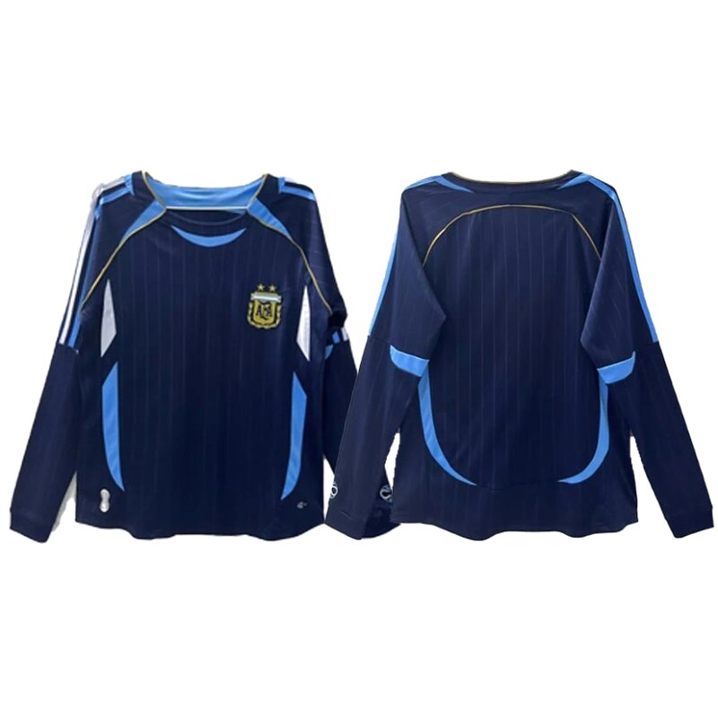 Brazil Statement Soccer jersey Blue Brazil Football for Easy Pairing