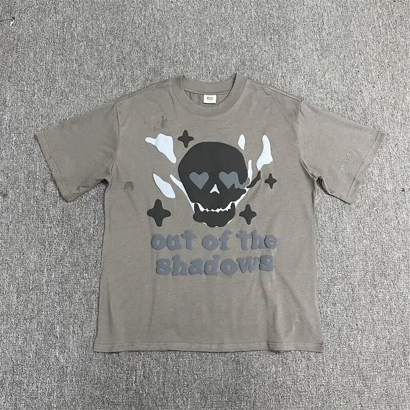 Broken Planet Classic Graphic T-shirt White Cotton Bold with Travel-Friendly Style