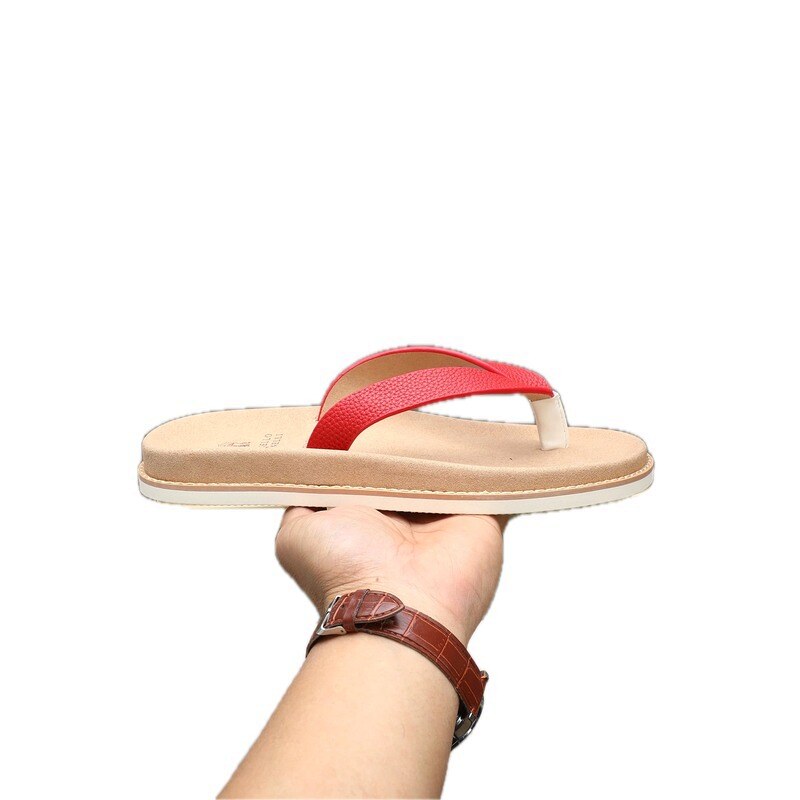 Brunello Cucinelli Casual-style Red Flip-Flops