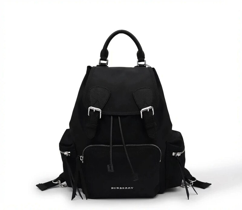 Burberry classic black backpack