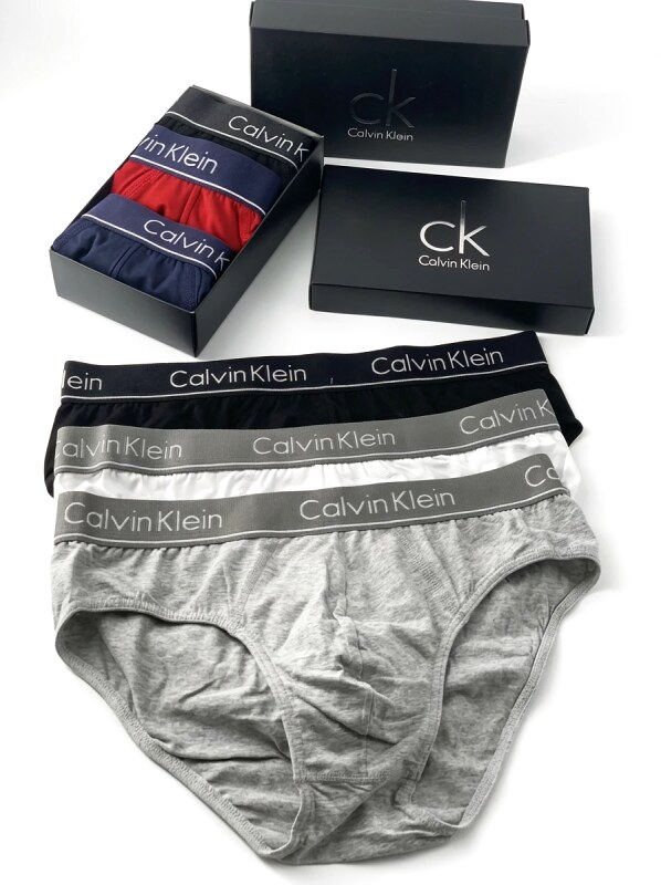 Calvin Klein minimalist style multi - colored underwear