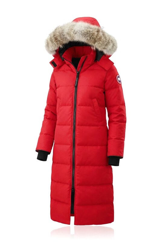 Canada Goose classic red down jacket