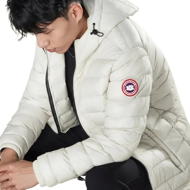 Canada Goose Classic White Down Jacket