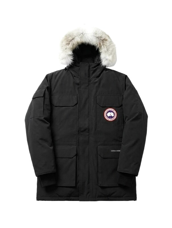 Canada Goose Expedition Series Black Parka