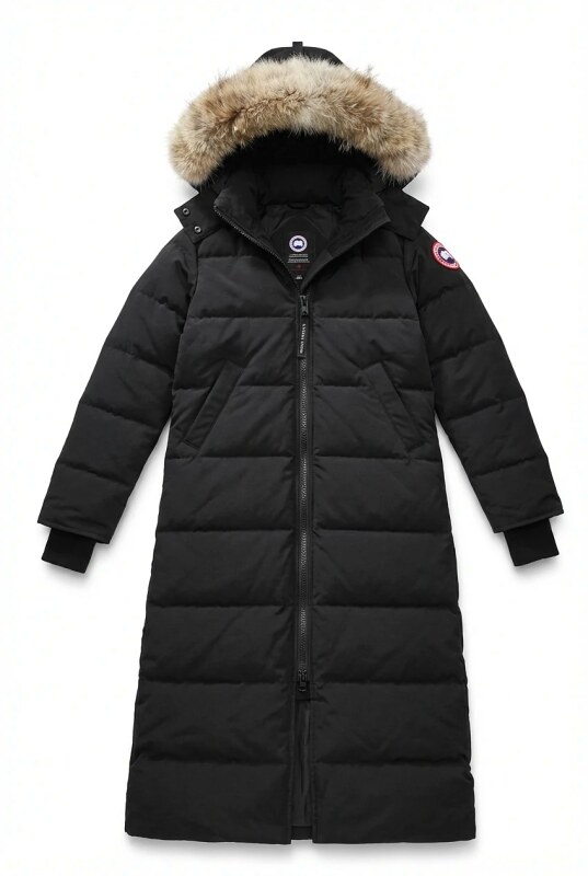 Canada Goose Parka Style Black Down Jacket