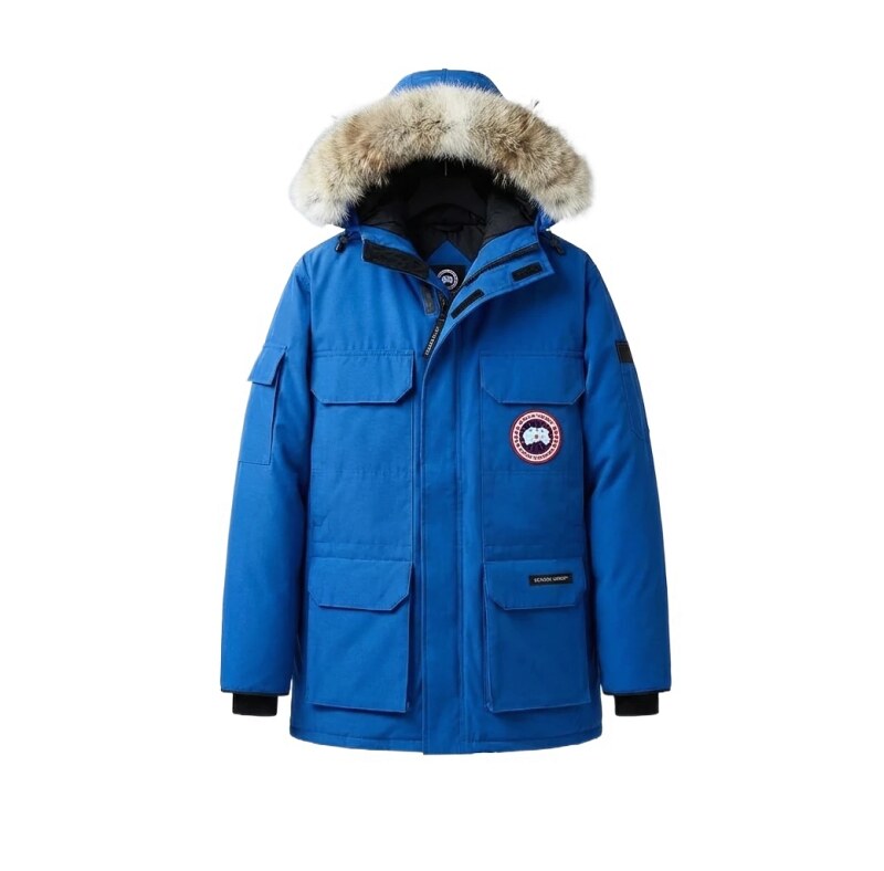 Canada Goose Parka Style Blue Down Jacket