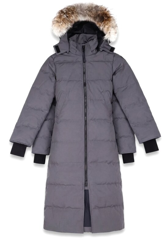 Canada Goose Parka Style Grey Down Jacket