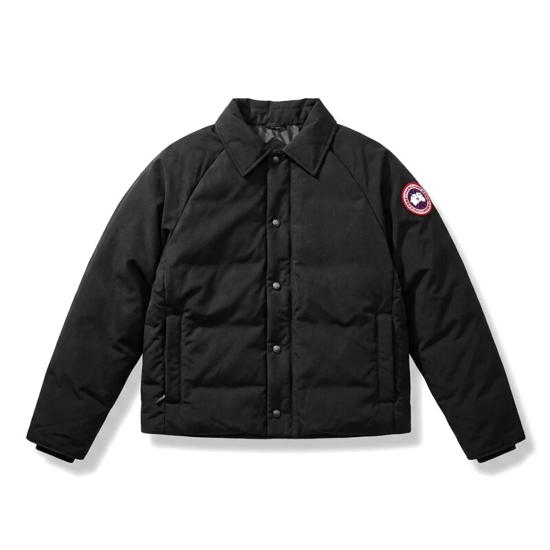 Canada Goose Trendy Black Coat
